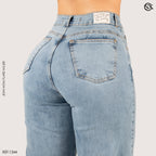 Jeans mujer Mom Flare 1344
