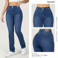 Jeans Mujer Mom Fit 1345-1