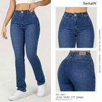Jeans Mujer Mom Fit 1345-1