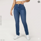 Jeans Mujer Mom Fit 1345-1