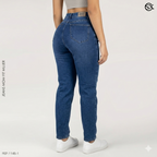 Jeans Mujer Mom Fit 1345-1