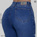 Jeans Mujer Mom Fit 1345-1