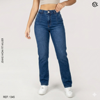 Jeans Mujer Mom Fit 1345