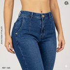 Jeans Mujer Mom Fit 1345
