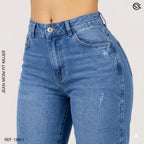 Jeans Mujer Mom Fit 1346-1