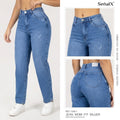 Jeans Mujer Mom Fit 1346-1