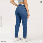 Jeans Mujer Mom Fit 1346