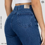 Jeans Mujer Mom Fit 1346