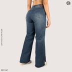 Jeans mujer Mom Flare 1347