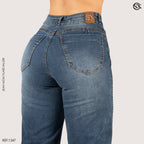 Jeans mujer Mom Flare 1347