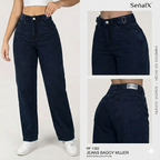 Jeans Mujer Baggy 1352
