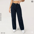 Jeans Mujer Baggy 1352