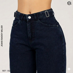 Jeans Mujer Baggy 1352