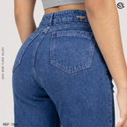 Jeans Mujer Mom Flare 1354
