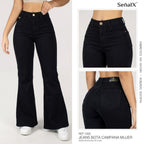 Jeans Mujer Bota Campana 1355