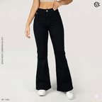 Jeans Mujer Bota Campana 1355