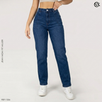 Jeans Mujer Mom Fit 1356