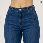 Jeans Mujer Mom Fit 1356