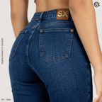Jeans Mujer Mom Fit 1356