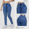Jeans Mujer Mom Fit 1357