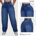 Jeans Mujer Balloon RF 1359