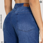 Jeans Mujer Balloon RF 1359