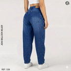Jeans Mujer Balloon RF 1359