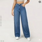 Jeans Mujer Mom Flare 1361
