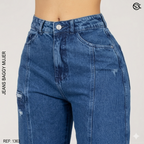 Jeans Mujer Baggy 1363