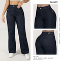Jeans mujer Mom Flare 1365