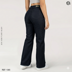 Jeans mujer Mom Flare 1365