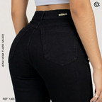 Jeans mujer Mom Flare 1365