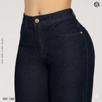 Jeans mujer Mom Flare 1365