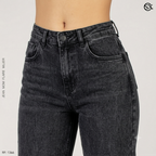 Jeans Mujer Mom Flare 1366