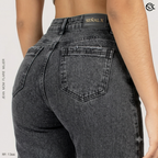 Jeans Mujer Mom Flare 1366