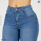 Jeans Mujer Mom Flare 1368