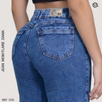 Jeans Mujer Mom Flare 1370