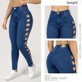 Jeans Mujer Skinny 1371