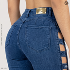 Jeans Mujer Skinny 1371
