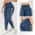 Jeans mujer Skinny 1372