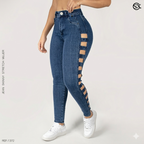 Jeans mujer Skinny 1372