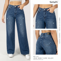 Jeans Mujer Mom Flare 1375
