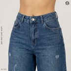 Jeans Mujer Mom Flare 1375