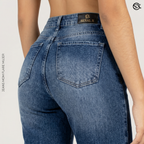 Jeans Mujer Mom Flare 1375