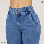Jeans Mujer Mom Fit 1379