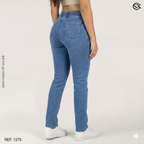 Jeans Mujer Mom Fit 1379
