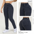 Jeans Mujer Mom Fit 1380