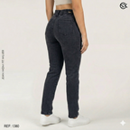 Jeans Mujer Mom Fit 1380