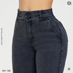 Jeans Mujer Mom Fit 1380