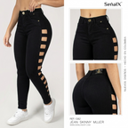Jeans mujer Skinny 1382